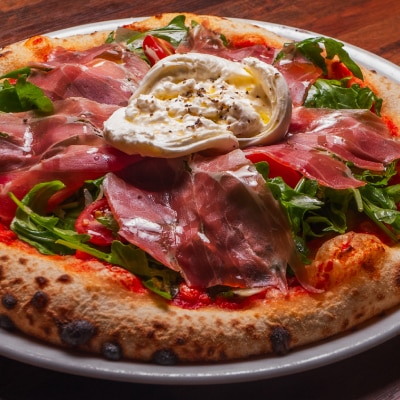 WOODFIRE PIZZA 